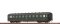 Brawa 51050 - H0 Personenwagen B4&uuml;e DB Ep.III DC LED+