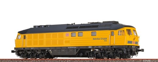 Brawa 61050 - N Diesellok BR 233 DB AG, Bahnbau Ep.VI