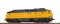 Brawa 61051 - N Diesellok BR 233 DB AG, Bahnbau Ep. VI