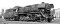 Brawa 70116 - H0 G&uuml;terzuglok BR 44 DR Ep. IV DC Analog BASIC+
