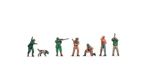 Noch 44503 - Z J&auml;ger und Holzf&auml;ller