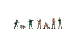 Noch 44503 - Z J&auml;ger und Holzf&auml;ller