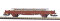 Busch 31513 -   TT    Flachwagen mit Rungen Ks [3300]