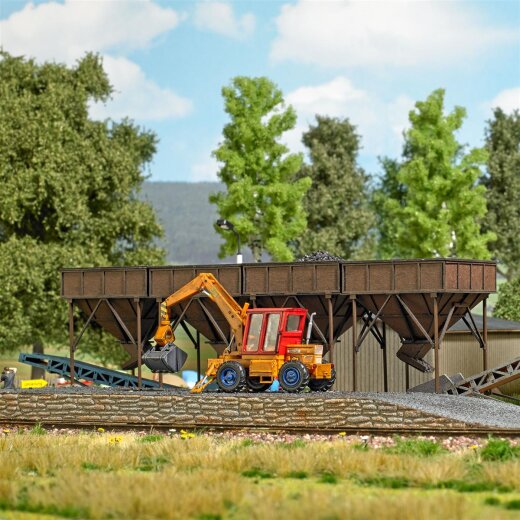 Busch 1972 - H0      2 Kohlebunker