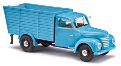 Busch 52098 - H0      Framo V901/2 Tiertransporter, Blau