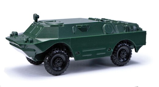Busch 210104000 - H0      Sp&auml;hpanzerwagen SPW40P2 (BRDM-2) , NVA