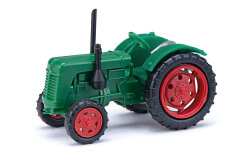 Busch 211006810 - Traktor Famulus, Gr&uuml;n, TT