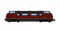 ESU 31339 - Diesellok, H0, V200.0, V200 014 DB, altrot, Ep III, Vorbildzustand um 1957, Sound+Rauch, DC/AC