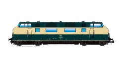 ESU 31751 - Diesellok, H0, V200.0, 220 060 DB,...