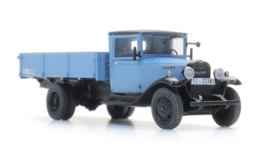 Artitec 312040 - TT Fertigmodell Opel Blitz 6 Pritschen-Lkw