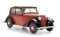 Artitec 312042 - TT Fertigmodell Adler Trumpf Junior cabriolimousine Verdeck geschlossen