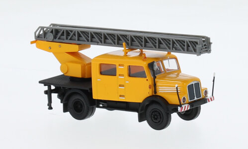 Brekina 71766 - Brekina, IFA S 4000-1 Doka DL 25, 1965, Kommunal, 1:87