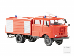 H&auml;dl 127058 - IFA W50LA TLF16 GMK, Feuerwehr