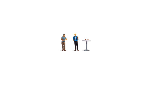 Noch 16507 - H0 Tiny-Scenes &bdquo;Kaffeepause&ldquo;