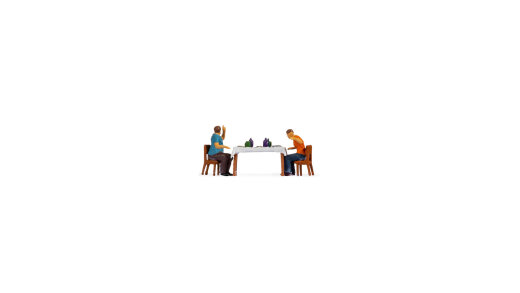 Noch 16514 - H0 Tiny-Scenes &ldquo;Mittagessen&rdquo;