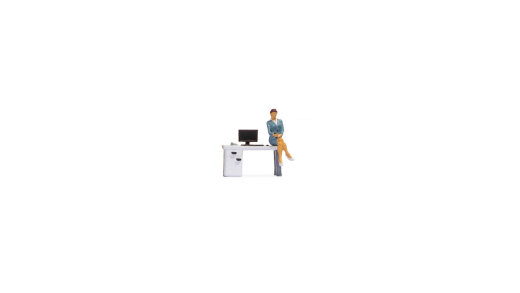 Noch 16517 - H0 Tiny-Scenes &bdquo;Im B&uuml;ro&rdquo;