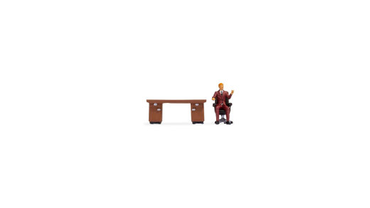 Noch 16518 - H0 Tiny-Scenes &bdquo;Im B&uuml;ro&rdquo;