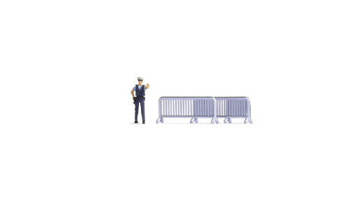 Noch 16519 - H0 Tiny-Scenes &bdquo;Polizeieinsatz&rdquo;