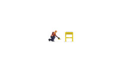 Noch 16531 - H0 Tiny-Scenes &bdquo;Gleisarbeit&rdquo;