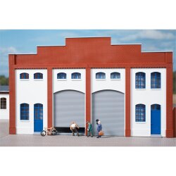 Auhagen 80729 - H0/ W&auml;nde 2391H geputzt, Tore L