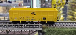 NME 540640 - H0 Offener G&uuml;terwagen Eamnos158, MFI,...