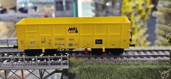 NME 540641 - H0 Offener G&uuml;terwagen Eamnos 158,MFI,...
