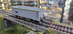 NME 542690 - H0 Offener G&uuml;terwagen Eamnos, CAPTRAIN,...