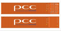Igra 96020073 - H0 Container 40 PCC VI