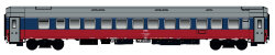 LS Models LS48200 - H0 Schlafwagen WLSReem RZD, Ep.V, blau/rot