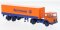 Brekina 78154 - MAN F7 Koffer-SZ 1968, Deutrans,