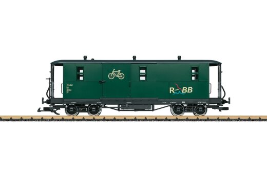 LGB L30325 - Gep&auml;ckwagen R&uuml;BB