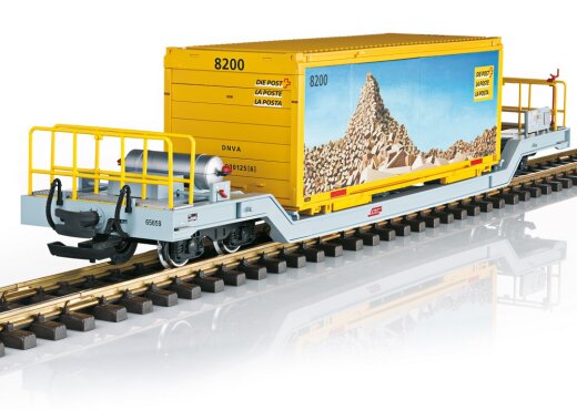 LGB L45925 - Containerwagen RhB