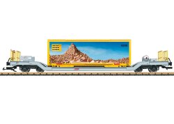 LGB L45925 - Containerwagen RhB