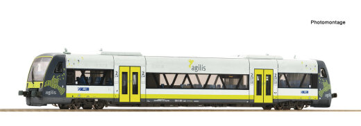 Roco 7790007 - TT Dieseltriebwagen VT 650.731, Agilis DCC / Sound