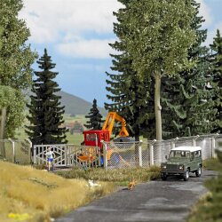 Busch 1019 - H0      Industriezaun