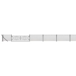 Busch 1019 - Industriezaun H0