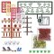 Busch 1836 - Balkon-Set H0