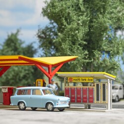 Busch 1916 - H0      Nacht-Tank-Box &raquo;Minol&laquo;