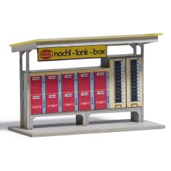 Busch 1916 - H0      Nacht-Tank-Box &raquo;Minol&laquo;