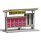 Busch 1916 - Nacht-Tank-Box ?Minol? H0