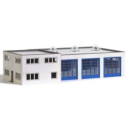 Busch 1966 - H0      Fahrzeughalle