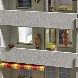 Busch 1992 - H0      Einrichtung &raquo;In flagranti&laquo;