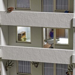 Busch 1993 - H0      Einrichtung &raquo;B&uuml;gelarbeiten&laquo;