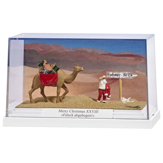 Busch 7630 - Diorama: Merry Christmas XXVIII
