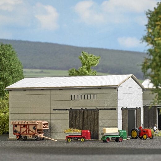 Busch 8206 -  N     LPG Bergehalle