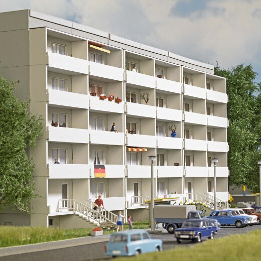 Busch 8891 - Plattenbau WBS 70 TT