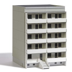 Busch 8891 -   TT    Plattenbau WBS 70 Geb&auml;ude