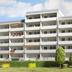 Busch 8892 - Aufstockung WBS 70 TT