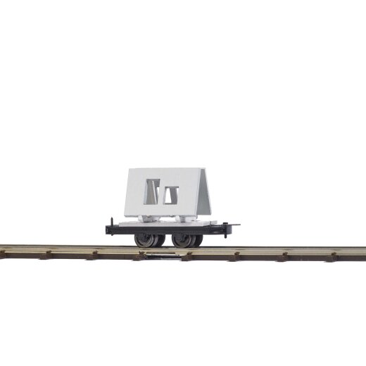 Busch 12236 - Wagen mit Betonelementen