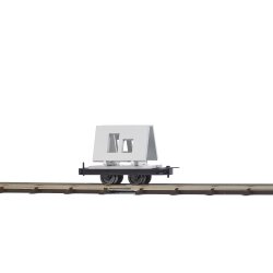 Busch 12236 - Wagen mit Betonelementen